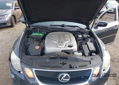 2006 Lexus Gs 300 z USA, uszkodzony, nr VIN JTHCH96S360003694